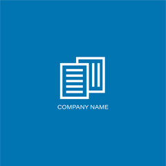 Finance documents company Logo