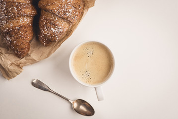 Kaffee zum Frühstück