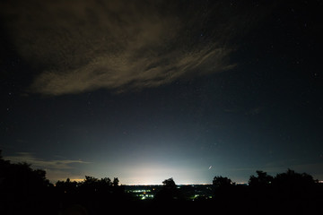 Sky at night