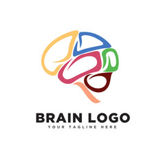 abstract brain