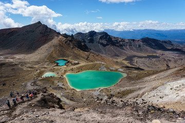 Emerald Lakes © Stefan