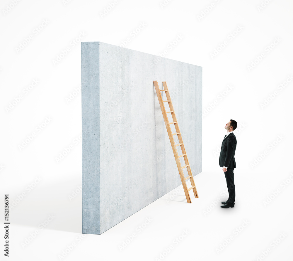 Canvas Prints Career development concept