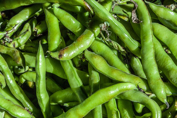  Peas at Farmer's Market