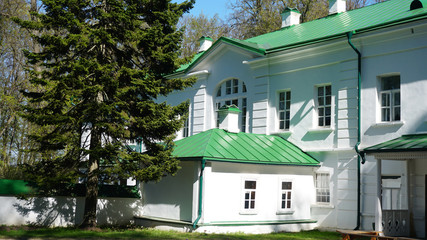 Yasnaya Polyana. House of Leo Tolstoy
