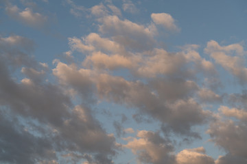 Sunset Sky and Clouds