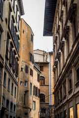 Fototapeta na wymiar Dans les rues de Florence