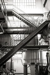 Metal Stairs from an old factory