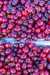 Cherries at Farmer's Market