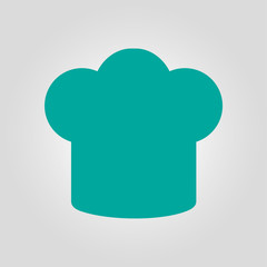Chef hat sign icon. Hat cooking symbol.