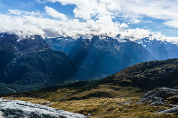 Sunshine into Valley