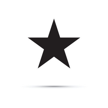 3d star shape icon