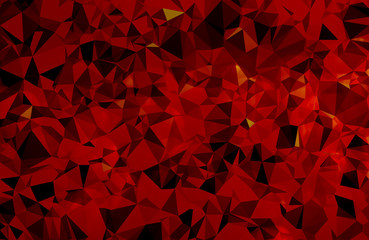 Naklejka premium Abstract geometric background