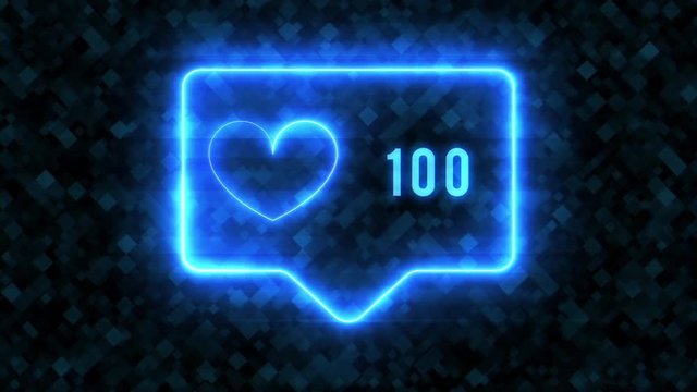 Animation - Digital Glitch Error Futuristic Hud Modern Like Icon 
