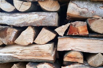 patterned wood warehouse