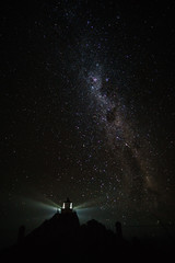 Kaka Point Milchstraße