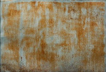 Dark worn rusty metal texture background