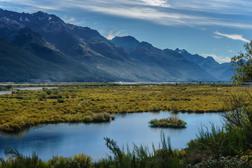 See entlang der Milford Road
