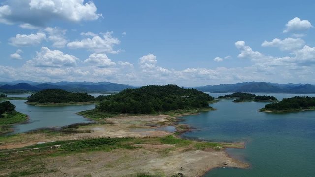 Thailande Province de Phetchaburi Parc Naturel de Kaeng Kra Chan Dam
