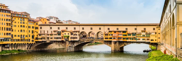 Store enrouleur Ponte Vecchio Le pont Vecchio sur l'Arno à Florence