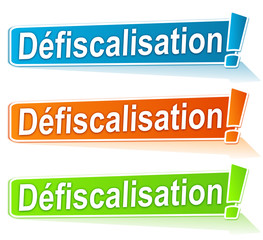 défiscalisation sur étiquette