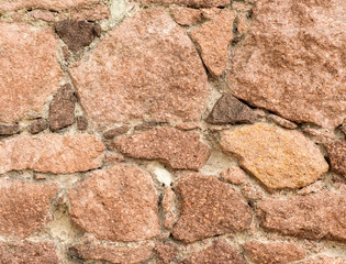 Background texture of granite stones, bizarre shape