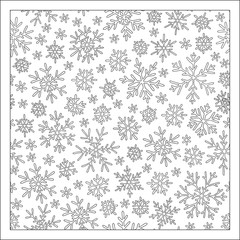 Pattern for coloring book.