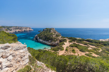 Fototapeta premium Der schönste Strand auf Mallorca