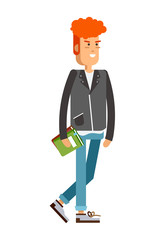 Vector detailed character people