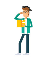 Vector detailed character people