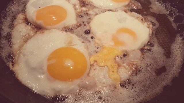 Kochen mit Pfanne