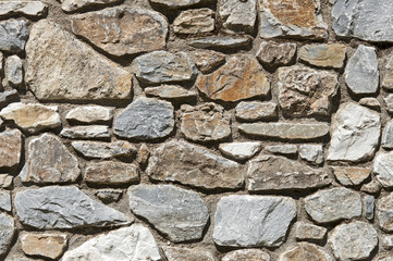 Stone wall texture 