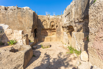 Tomb of the Kings, Paphos, Cyprus