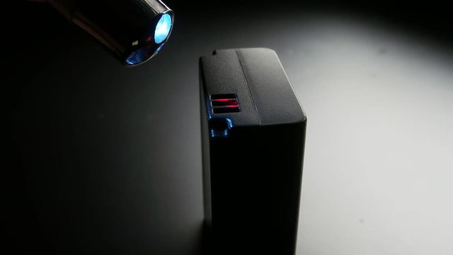 Close up of an electronic component
