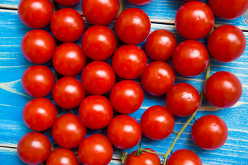 chery tomato background