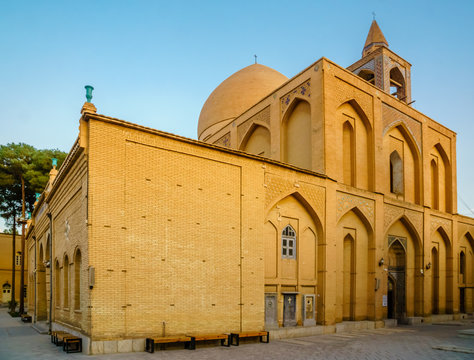 Armenian Orthodox Vank church in Isfahan, Iran