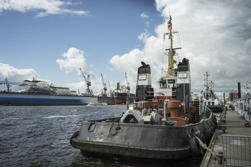 Fototapeta premium Hamburg