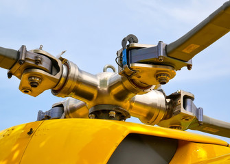 Helikopter Hauptrotor © Comofoto
