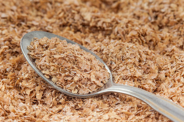 Wheat bran (Triticum aestivum)