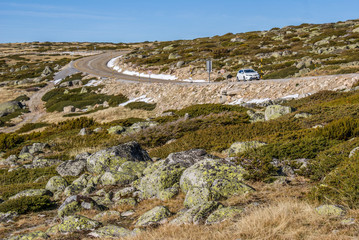 Serra da Estrela, Portugal