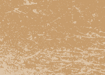 Rectangular grunge texture. Horizontal brown abstract background.