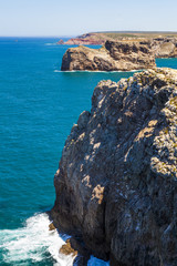 Cape St. Vincent, Sagres, Algarve, southern Portugal).