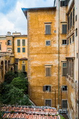 Fototapeta na wymiar Le Palazzo Pitti à Florence
