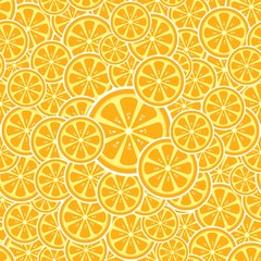 Orange Fruit Pattern