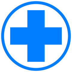 Obraz premium Medical cross. Health and medicine. Vector.