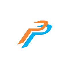 letter p logo