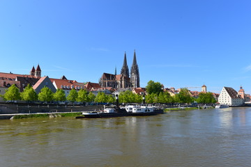 Regensburg an der Donau