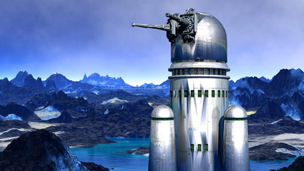 Fort Otherworld  © James 