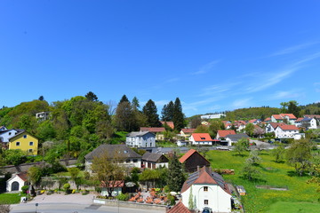 Donaustauf im Landkreis Regensburg Bayern