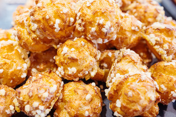chouquettes