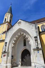 Katholische Pfarrkirche Mariä Himmelfahrt 
Kelheim in Niederbayern